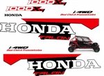 Utv Graphics Decals Stickers For Honda Talon 1000X4. Fixed Price $200.00.
