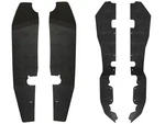 Spike 16'+ Kawasaki Teryx 4 Fender Flares - Set Of Four. Fixed Price $170.95.