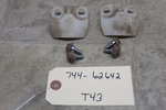 09-12 Yamaha Grizzly 550 07-12 700 Oem Rear Back Brake Hose Line Covers Guards. Fixed Price $13.95.