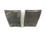 Suzuki LT4WD Ltf 250 Quad Runner Rear Lower Mud Guards 63361-19B10 1991-1998. Fixed Price $65.00.
