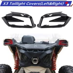 2PCS Taillight Covers Compatible With Can Am Maverick X3 2017-2023(LEFT&RIGHT). Fixed Price $39.99.