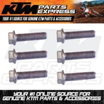 Pack New Oem Ktm Gasgas Husqvarna Hh Collar Screw M6X25 TX30 0025060256. Fixed Price $23.94.