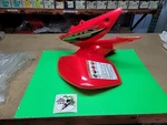 Honda TRX450R Oem Left Inner Shroud & Fender Red 61220-HP1-6000 61210-HP1-6000. Fixed Price $179.00.