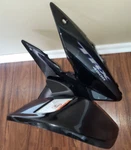Honda TRX450R, TRX450ER 450ER, Chaos Black Right Front Fender 06-14. Fixed Price $279.95.
