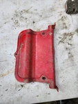 85-87 Honda Fourtrax TRX250 Cover Red Plastic Panel Trunk Lid Cowl. Fixed Price $19.99.