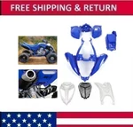 For 2006-2024 Yamaha Raptor 700 Plastics Kit Fenders & Tail Lights Cover Blue. Fixed Price $699.99.
