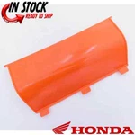 Honda Rear Lid Zest Orange 2000-2003 Rancher 350 Fe Fm Te Tm Oem New Genuine. Fixed Price $24.95.
