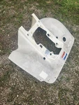 1985 Kawasaki Bayou 185 White Rear Fenders 35023-1120-6C. Fixed Price $25.00.