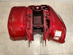 Yamaha Grizzly Yfm 660 2002-2008 Special Edition Candy Apple Red Rear Fender. Fixed Price $350.00.