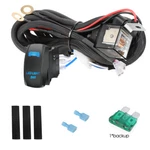 For Polaris Rzr Xp 1000 Rocker Switch Wiring Harness Kit Led Cube Work Light Bar. Fixed Price $15.48.