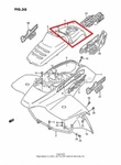 New Oem Suzuki Quadrunner Lf-t 160 Front Back Center Fender Charcoal. Fixed Price $109.95.