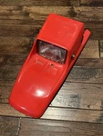 Oem Honda Fourtrax TRX250R Front Upper Nose Fairing Cowl Fender Hood Assy. Fixed Price $385.00.
