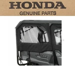 New Genuine Honda All SXS1000 Pioneer 5P Rear Fabric Soft Doors Kit #N289*. Fixed Price $635.75.