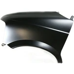 Front Left Driver Side Fender Primed Steel Without Molding Holes 14864991. Fixed Price $216.99.