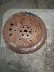 Kubota D1105 Flywheel. Fixed Price $175.00.