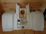 1988-93 Yamaha Oem Rear Fender Plastic White 2XJ-W2161-71-00. Fixed Price $150.00.