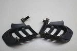 2006-2008 Yamaha YFZ450 Rear Back Left Right Mud Splash Heel Guards Shields. Fixed Price $40.00.