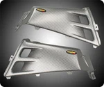 New Yamaha Banshee Yfz 350 Black Carbon Fiber Gas Tank Cover Plastics. Fixed Price $109.54.