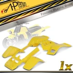 A-premium One Set Fender Plastic Body Front & Rear For Yamaha Banshee 350 Yellow. Fixed Price $439.99.