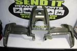 O/s 2009 Polaris Sportsman 500HO Front Fender Set 5437844-498. Fixed Price $474.99.