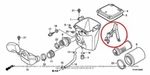 New Oem Honda TRX420 Fourtrax Rancher 4X4 Es Air Cleaner Filter Mount Bracket. Fixed Price $29.95.