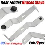 For Yamaha Banshee YFZ350 Billet Rear Fender Brace Brackets Stays 1987-2006. Fixed Price $14.99.