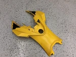 Ski Doo Dash Console Gas Tank Cover Yellow 2012 Mxz X-rs 800R 517304938 600HO Xp. Fixed Price $64.95.