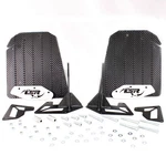Can-am New Oem Lonestar Racing Mud Flaps With Brackets 715004865. Fixed Price $309.99.