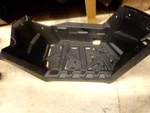 Polaris Scrambler 850 1000 Right Side Footwell Rh Blk 5439666-070 2013-2016. Fixed Price $189.95.