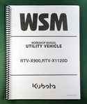 Kubota RTV-X900 Workshop Manual: Full Color 480 Pages & Protective Covers!. Fixed Price $54.95.