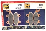 Ap Front Brake Pad Set Of Suzuki LT-R450 LTR450 Quadracer '06-11 "hh" Compound. Fixed Price $69.95.