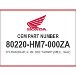 Honda Sph Guard *NH186R* 80220-HM7-000ZA Oem New. Fixed Price $25.03.