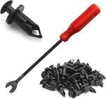Atv Utv Fender Push Clips Honda Rancher Foreman Rubicon Rincon TRX680 TRX650. Fixed Price $11.99.
