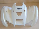 Honda Nos Oem White Front Fender Fourtrax 61105-HP5-U60ZB. Fixed Price $179.99.