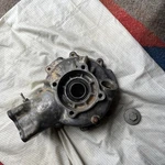 1985 Honda Fourtrax TRX250 2X4 Rear Back Differential Gearbox Assmebly W839. Fixed Price $150.00.