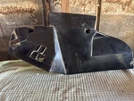 2001 Honda Recon 250 Front Inner Left Fender Mud Splash Guard 61862-HM8-000. Fixed Price $37.99.