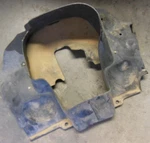 2004 Honda Rancher Atv Fuel Gas Tank Cover Panel Dust Mud Guard. Fixed Price $24.72.
