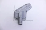 Used Oem - Polaris Ranger Rzr Ace 500 570 Water Pump Cover 5632463. Fixed Price $8.74.