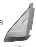 Polaris Bolster Assembly, Left, Genuine Oem Part 2635693. Fixed Price $94.99.