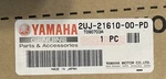 Yamaha 2UJ-21610-00-PD Rear Fender Comp, Dark Red Metallic V Star Please Read. Fixed Price $100.00.