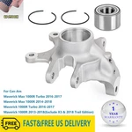 Left Hand Rear Knuckle & Bearing For Can-am Maverick 1000R , Max 705501730. Fixed Price $129.98.
