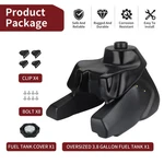 Gas Fuel Tank 1UY-24110-01-00 For Yamaha Warrior YFM350 1987-2004 With Cover. Fixed Price $199.99.