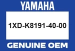 1XD-K8191-40-00 Yamaha Panel, Rear Fender. Fixed Price $118.89.