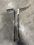 Honda Trx 200 Fourtrax Type Rear Fender Brackets 1990. Fixed Price $34.95.