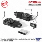 Oem 2021-2026 Yamaha Rmax 1000 Audio Speaker Kit B4J-H81C0-S0-00. Fixed Price $599.99.