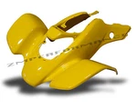 New Honda 99 - 04 Yellow Front Fender Plastics. Fixed Price $381.82.