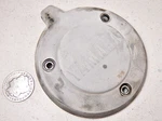 84 Yamaha YTM225DX Tri-moto Right Side Clutch Cover Trim. Fixed Price $27.74.