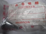 Oem Honda Fourtrax Fender Setting Bolt 81313-HA7-670 W33-57G. Fixed Price $14.00.