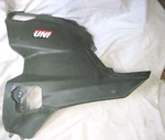 14-19 Honda Rancher TRX420 500 Left Side Tank Body Cover 83655-HR3-A20ZB 4P604. Fixed Price $44.97.