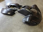 Kawasaki Kfx 700 Plastic Stealth Black Front And Rear Fender Set Airbox Cover. Fixed Price $770.06.